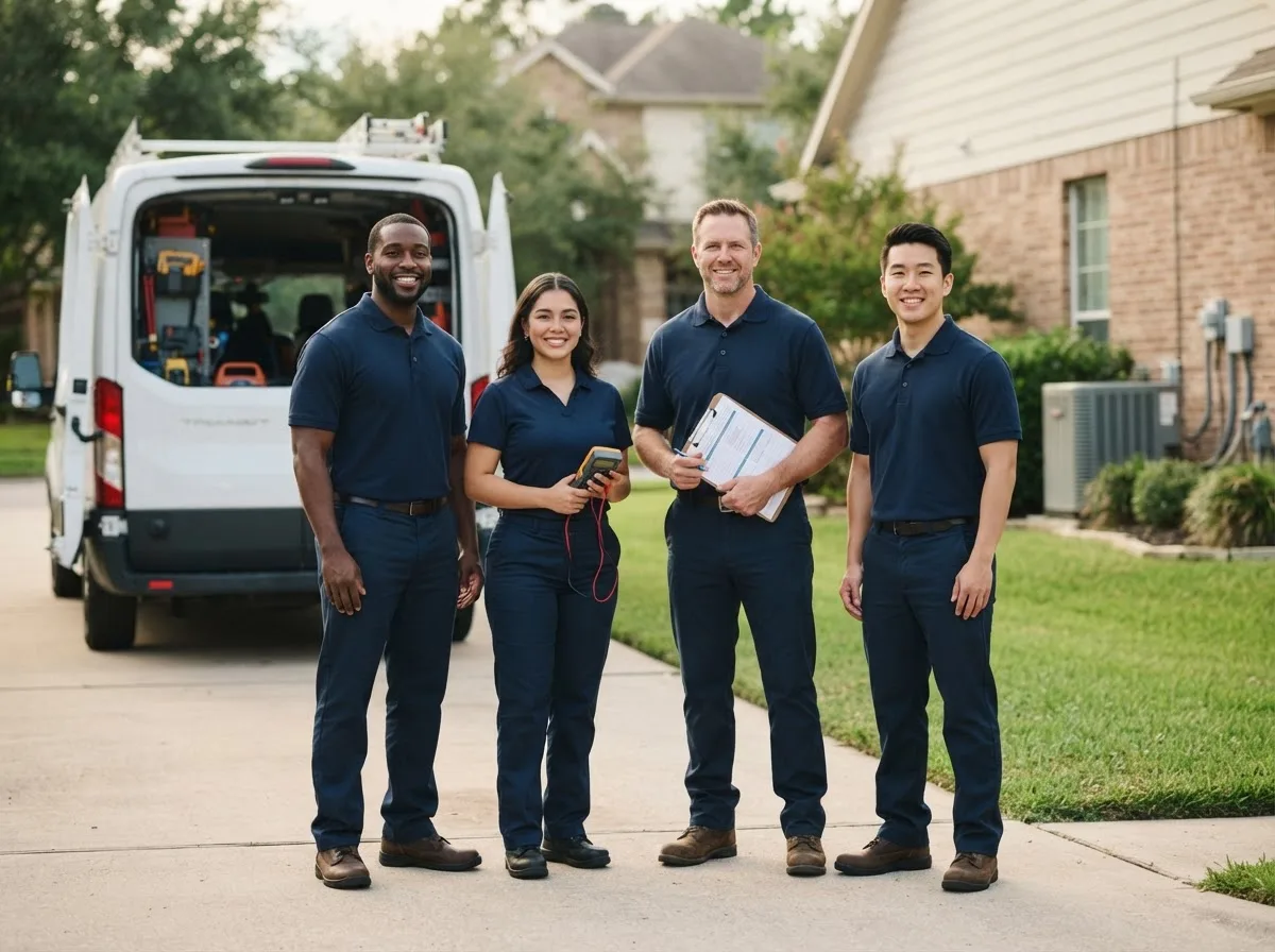 Certified HVAC technician near Browning, IL